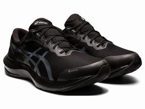 Bezecke Topanky Asics Gel-pulse 13 G-tx Panske Čierne | 56804-ZWBF