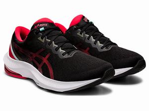 Bezecke Topanky Asics Gel-pulse 13 Panske Čierne Červené | 31827-XGQL