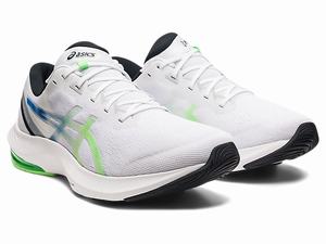 Bezecke Topanky Asics Gel-pulse 13 Panske Biele Svetlo Zelene | 82079-IZWD