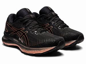 Bezecke Topanky Asics Gel-saiun Damske Čierne Ruzove Zlate Siva | 09685-YNTJ