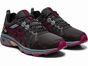 Bezecke Topanky Asics Gel-venture 7 Damske Tmavo Siva | 17596-CKGQ