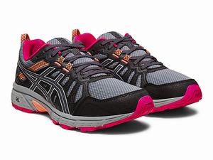 Bezecke Topanky Asics Gel-venture 7 Damske Siva Strieborne | 23819-LHGY