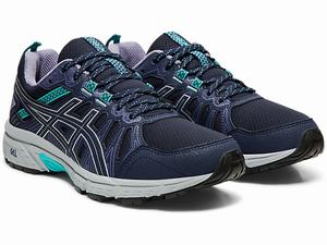 Bezecke Topanky Asics Gel-venture 7 Damske Čierne Strieborne | 31984-MBFG