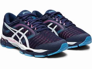 Bezecke Topanky Asics Gel-ziruss 3 Damske Námornícka Modrá Biele | 96751-AVFH