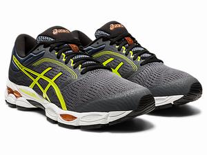 Bezecke Topanky Asics Gel-ziruss 3 Mx Panske Siva Svetlo Zelene | 08315-RYPX