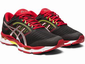 Bezecke Topanky Asics Gel-ziruss 3 Panske Čierne Červené | 12598-EQOU