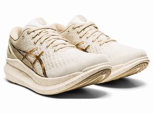 Bezecke Topanky Asics Glideride 2 Damske Krém | 01796-HMVI