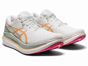 Bezecke Topanky Asics Glideride 2 Damske Biele | 90536-VAOJ