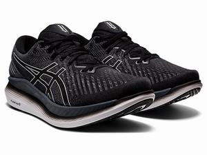 Bezecke Topanky Asics Glideride 2 Panske Čierne Siva | 14532-DRSB