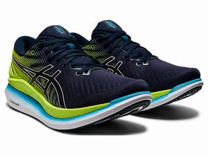 Bezecke Topanky Asics Glideride 2 Panske Modre Zelene | 63178-FTQZ