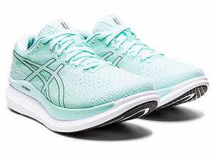 Bezecke Topanky Asics Glideride 3 Damske Modre Čierne | 61789-BEZI