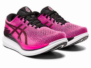 Bezecke Topanky Asics Glideride 3 Damske Ruzove Čierne | 74302-KNDX