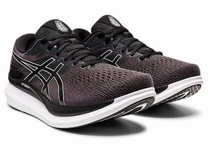 Bezecke Topanky Asics Glideride 3 Panske Čierne Biele | 02768-LDJX