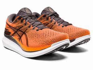 Bezecke Topanky Asics Glideride 3 Panske Oranžové Čierne | 50849-QJKC