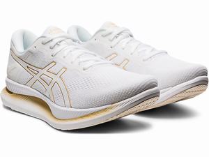 Bezecke Topanky Asics Glideride Damske Biele Zlate | 53124-PIKA