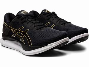 Bezecke Topanky Asics Glideride Panske Čierne Zlate | 60372-DGQZ