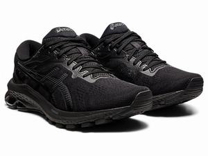 Bezecke Topanky Asics Gt-1000 10 (D) Damske Čierne Čierne | 13295-QMXW