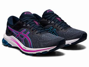 Bezecke Topanky Asics Gt-1000 10 (D) Damske Modre Nachový | 54107-DCUY