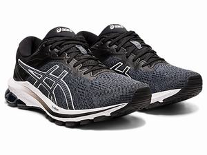 Bezecke Topanky Asics Gt-1000 10 (D) Damske Čierne Biele | 78695-GPIH