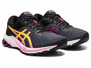 Bezecke Topanky Asics Gt-1000 10 Damske Čierne Ruzove | 71648-ROXY