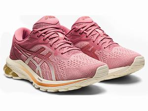 Bezecke Topanky Asics Gt-1000 10 Damske Ruzove Ruzove | 90185-GXWB