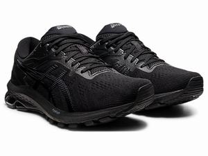 Bezecke Topanky Asics Gt-1000 10 Panske Čierne Čierne | 51769-RWXZ