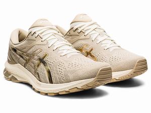 Bezecke Topanky Asics Gt-1000 10 Panske Krém | 68503-LTIZ