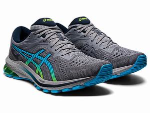 Bezecke Topanky Asics Gt-1000 10 Panske Zelene | 89247-NTMB