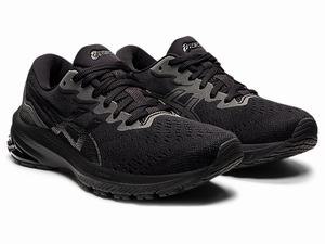 Bezecke Topanky Asics Gt-1000 11 (D) Damske Čierne Čierne | 72536-XKRT