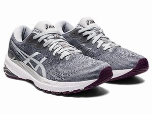 Bezecke Topanky Asics Gt-1000 11 Damske Siva Biele | 82793-UVAZ