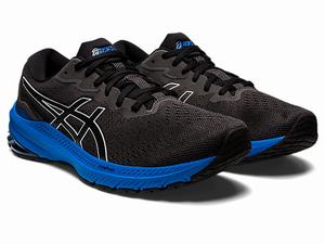 Bezecke Topanky Asics Gt-1000 11 Panske Čierne Modre | 70189-ANRZ