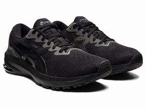 Bezecke Topanky Asics Gt-1000 11 Panske Čierne Čierne | 76248-FSAX