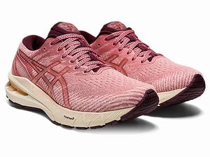 Bezecke Topanky Asics Gt-2000 10 Damske Ruzove Hnede | 86923-CJLU