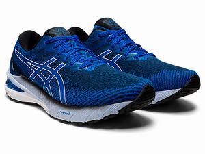 Bezecke Topanky Asics Gt-2000 10 Panske Modre Biele | 35487-OMPY