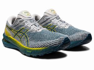 Bezecke Topanky Asics Gt-2000 10 Panske Modre Žlté | 43187-QXBS