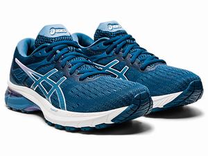 Bezecke Topanky Asics Gt-2000 9 (2a) Damske Modre Siva | 73259-TIEK