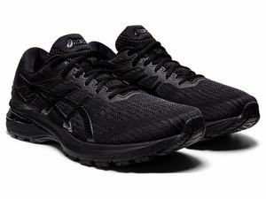 Bezecke Topanky Asics Gt-2000 9 (2e) Panske Čierne Čierne | 34728-YPUI