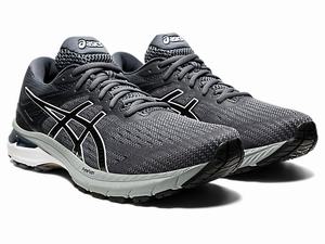 Bezecke Topanky Asics Gt-2000 9 (4e) Panske Siva Čierne | 50239-AQXS