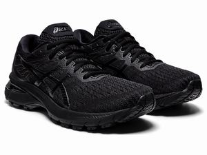 Bezecke Topanky Asics Gt-2000 9 (D) Damske Čierne Čierne | 10238-ZMKF