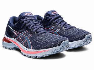 Bezecke Topanky Asics Gt-2000 9 Damske Modre Modre | 21690-YKTU