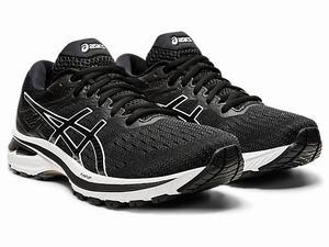 Bezecke Topanky Asics Gt-2000 9 Damske Čierne Biele | 68072-SQEH