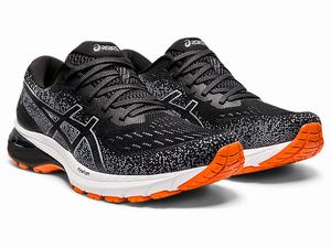 Bezecke Topanky Asics Gt-2000 9 Knit Panske Čierne | 65743-SOIL