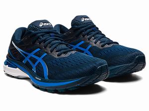 Bezecke Topanky Asics Gt-2000 9 Panske Modre Modre | 54281-GZSI