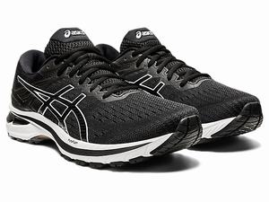 Bezecke Topanky Asics Gt-2000 9 Panske Čierne Biele | 29657-CSEG