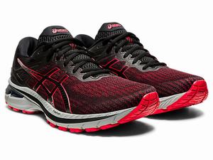 Bezecke Topanky Asics Gt-2000 9 Panske Čierne Červené | 81967-UORX