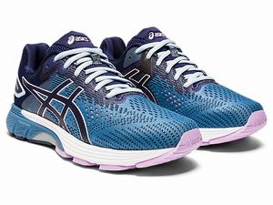 Bezecke Topanky Asics Gt-4000 2 (D) Damske Siva Námornícka Modrá | 24917-XAQP