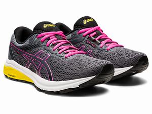 Bezecke Topanky Asics Gt-800 Damske Siva Čierne | 43107-ZFYP