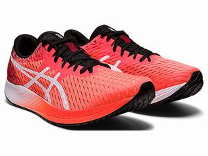 Bezecke Topanky Asics Hyper Speed Panske Červené Biele | 71046-IBED