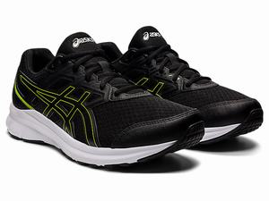 Bezecke Topanky Asics Jolt 3 (4e) Panske Čierne Zelene | 15439-JZWQ