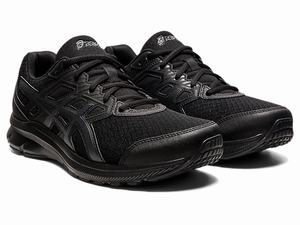 Bezecke Topanky Asics Jolt 3 (4e) Panske Čierne Tmavo Siva | 32541-AFRT